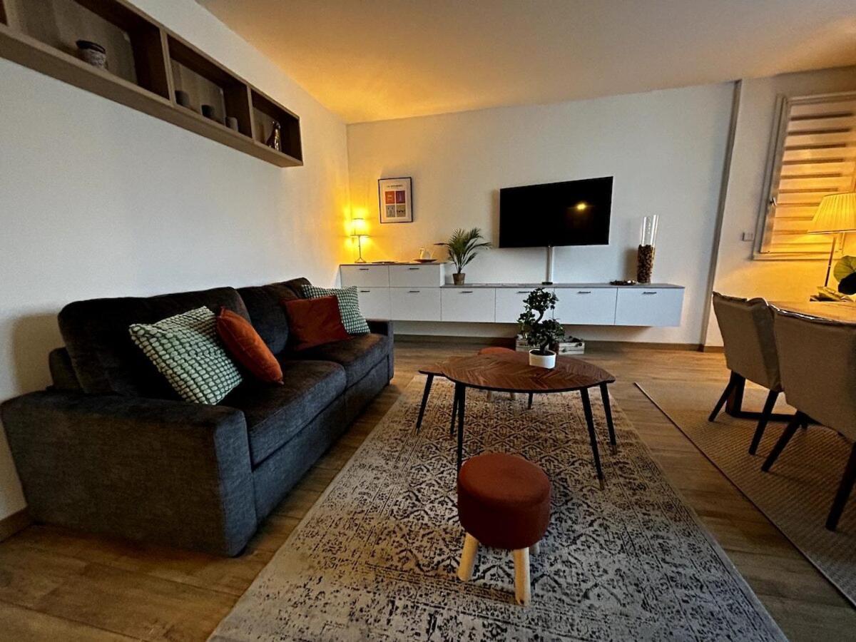 Au Coeur De Reims : A Deux Pas De La Cathedrale Apartment Exterior photo
