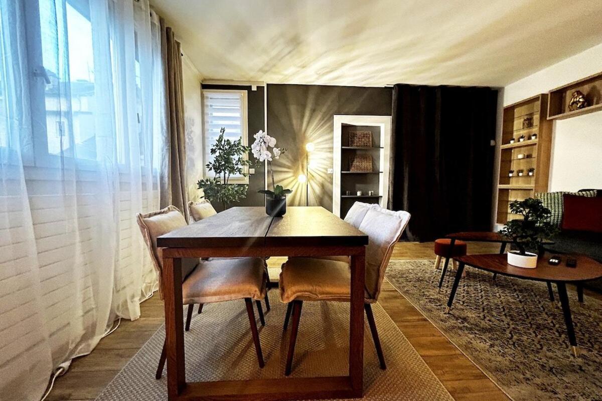 Au Coeur De Reims : A Deux Pas De La Cathedrale Apartment Exterior photo